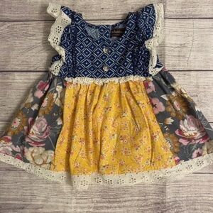 Mustard Pie dress size 18 months girls